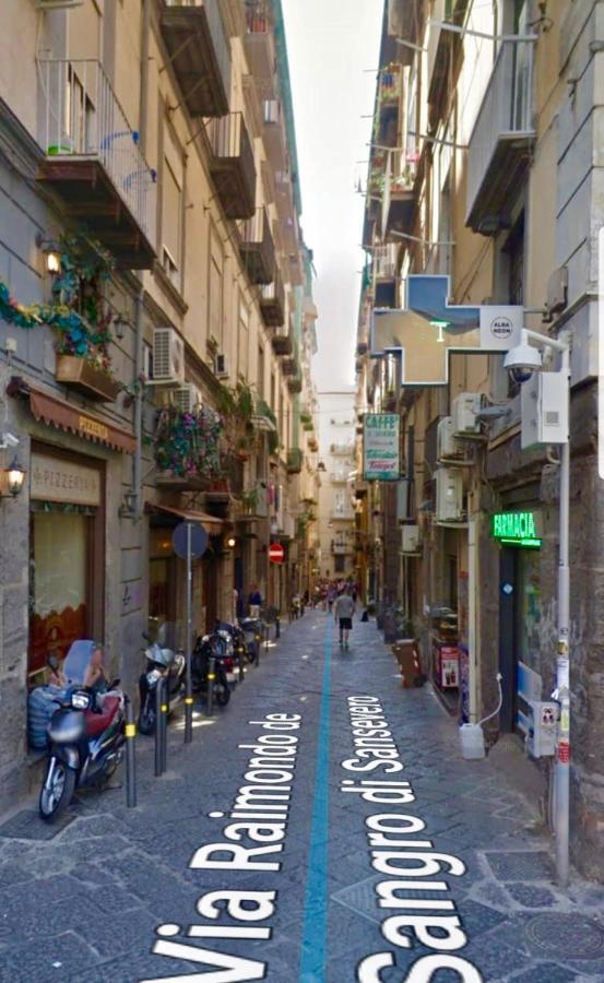 نابولي Annunziata Guesthouse, Centro Storico المظهر الخارجي الصورة